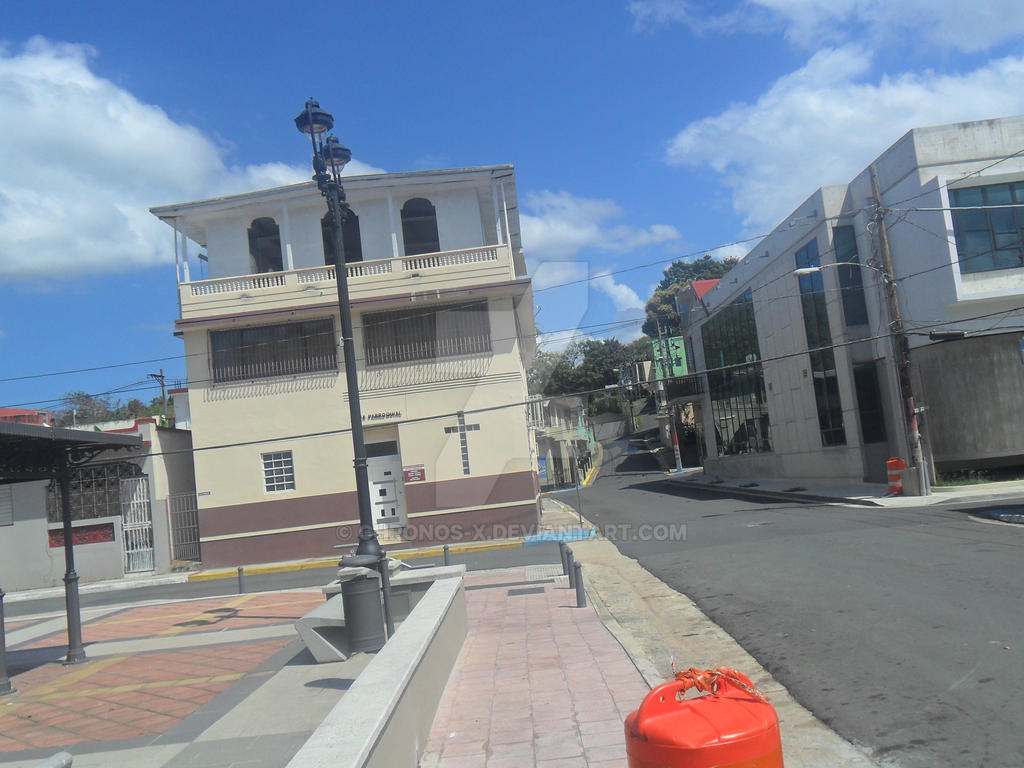 Streets of Trujillo Alto