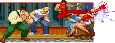 The final fight of Final Fight