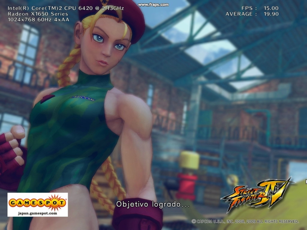 SF4 TexMod: Cammo Cammy 1