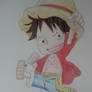 Chibi Luffy