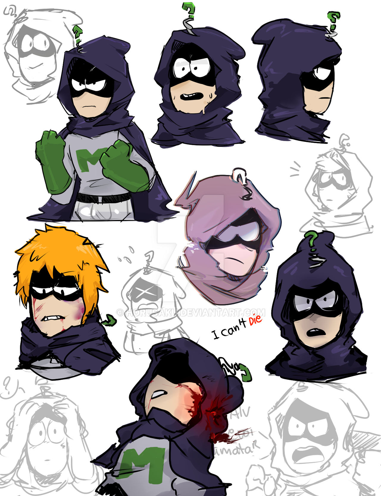Mysterion South Park By Horusaku On DeviantArt mysterion-south-park-by-horusaku-on-deviantart