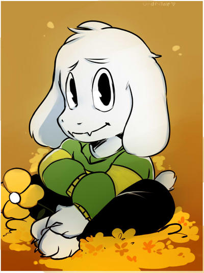 asriel - Undertale by Horusaku on DeviantArt