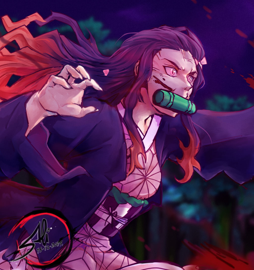 Nezuko- Kimetsu no yaiba
