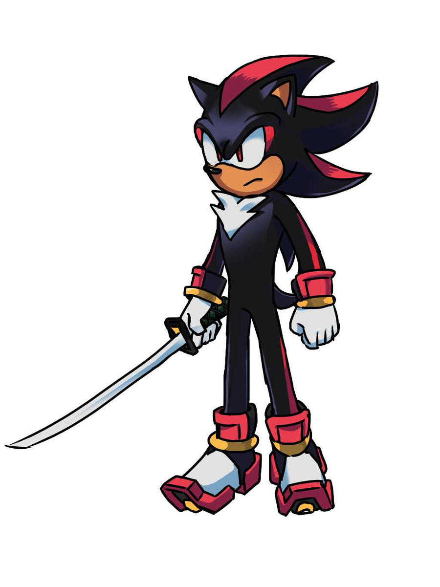 Katana Shadow Re-draw