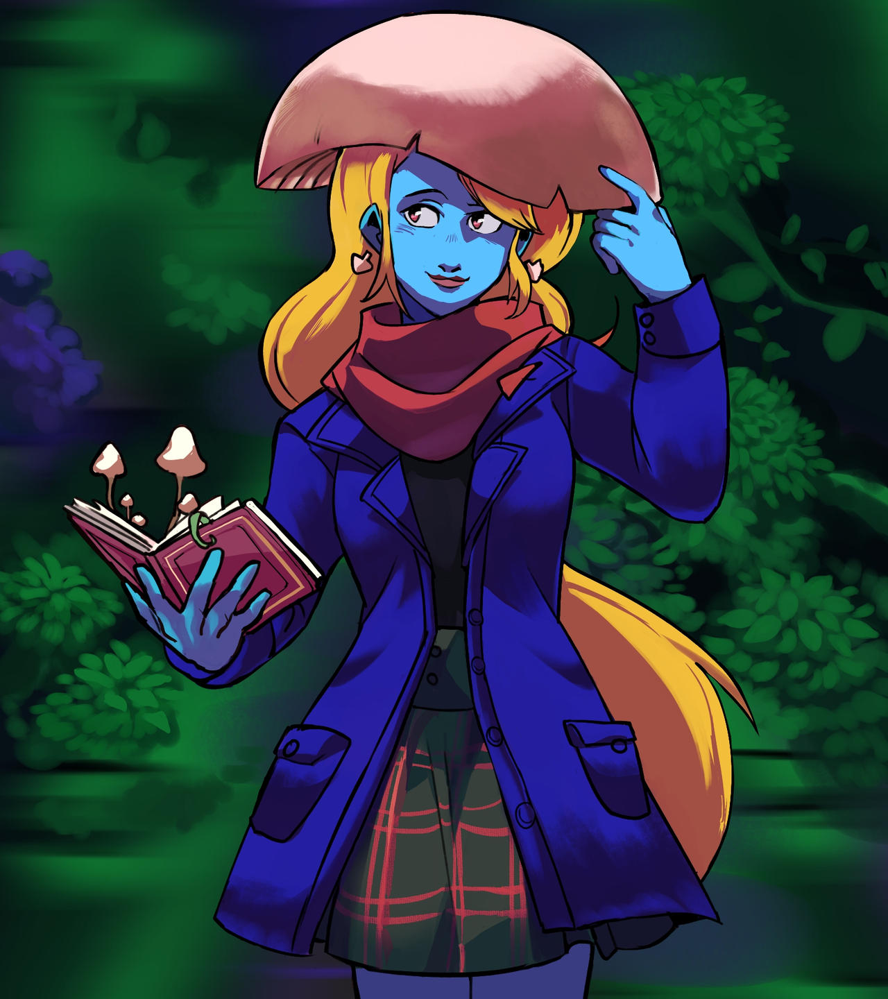 Dama Mushroom