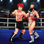 Daniel vs Sakura (commissions)