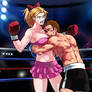 Scarlett vs Dominic (2) (commission)