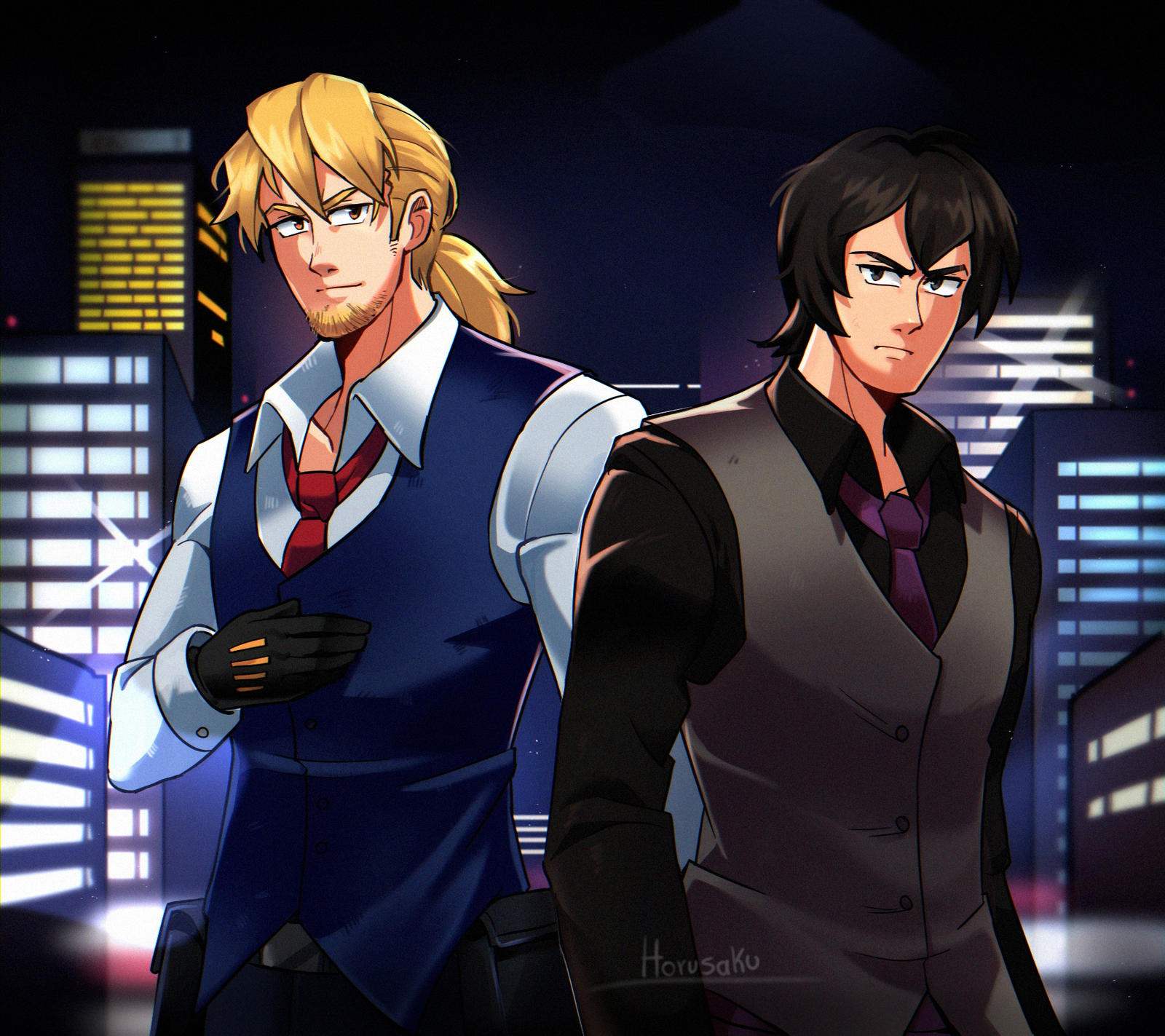 Breaking down the city (commission)