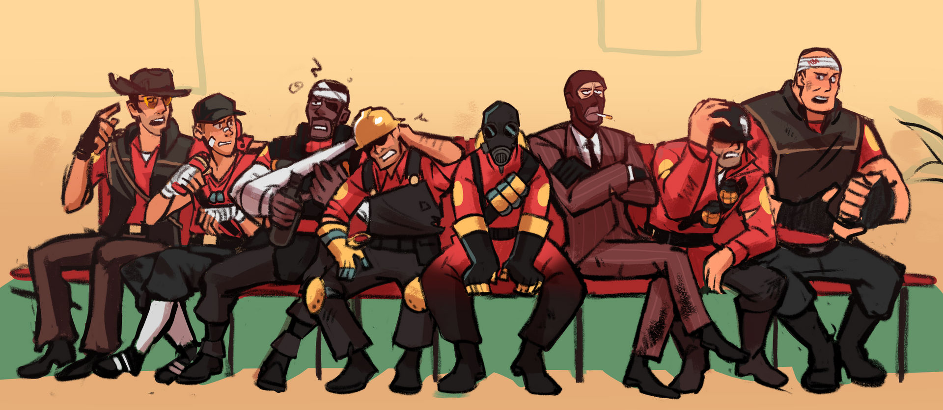 waiting time (tf2)