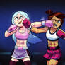Molly vs Andrea (old request)