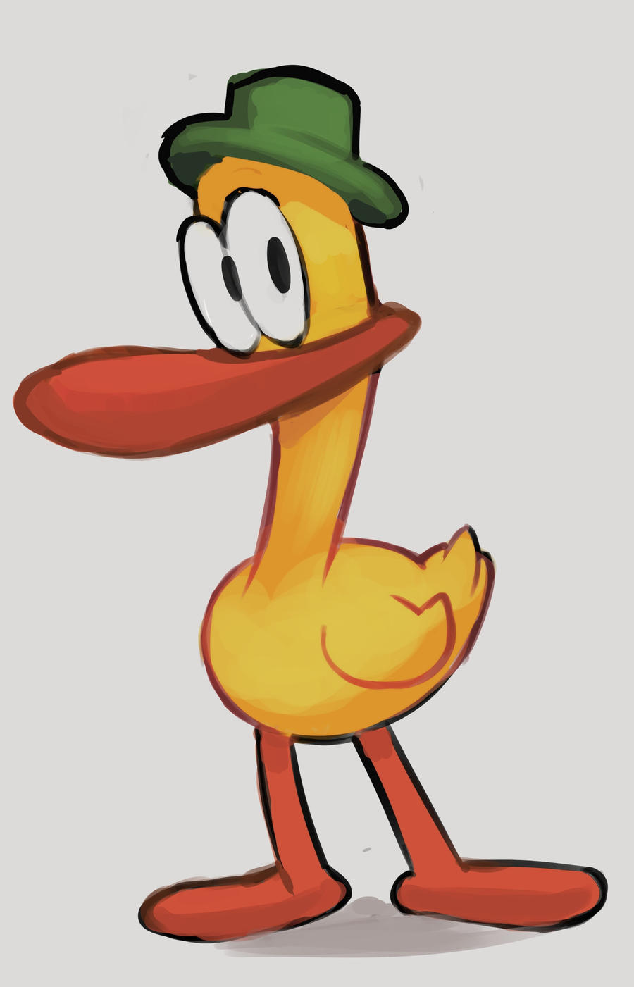 Duck Pocoyo