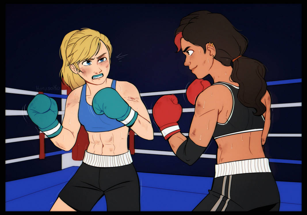 Riley Vs Val by Horusaku on DeviantArt