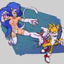 Felicia Vs Tails Doodle (sugestion)