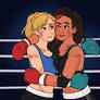 Val and Riley (commission)