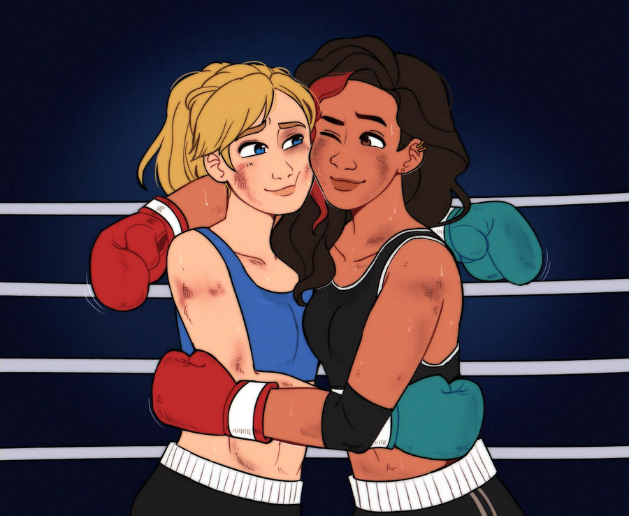 Val And Jul Rlc Val and Riley (commission) by Horusaku on DeviantArt
