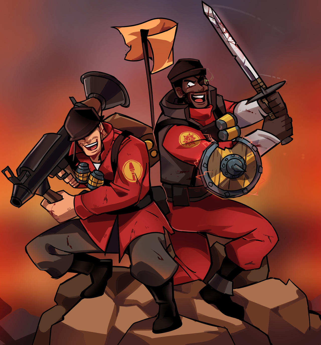 Rockets 'n' Bombs (tf2)