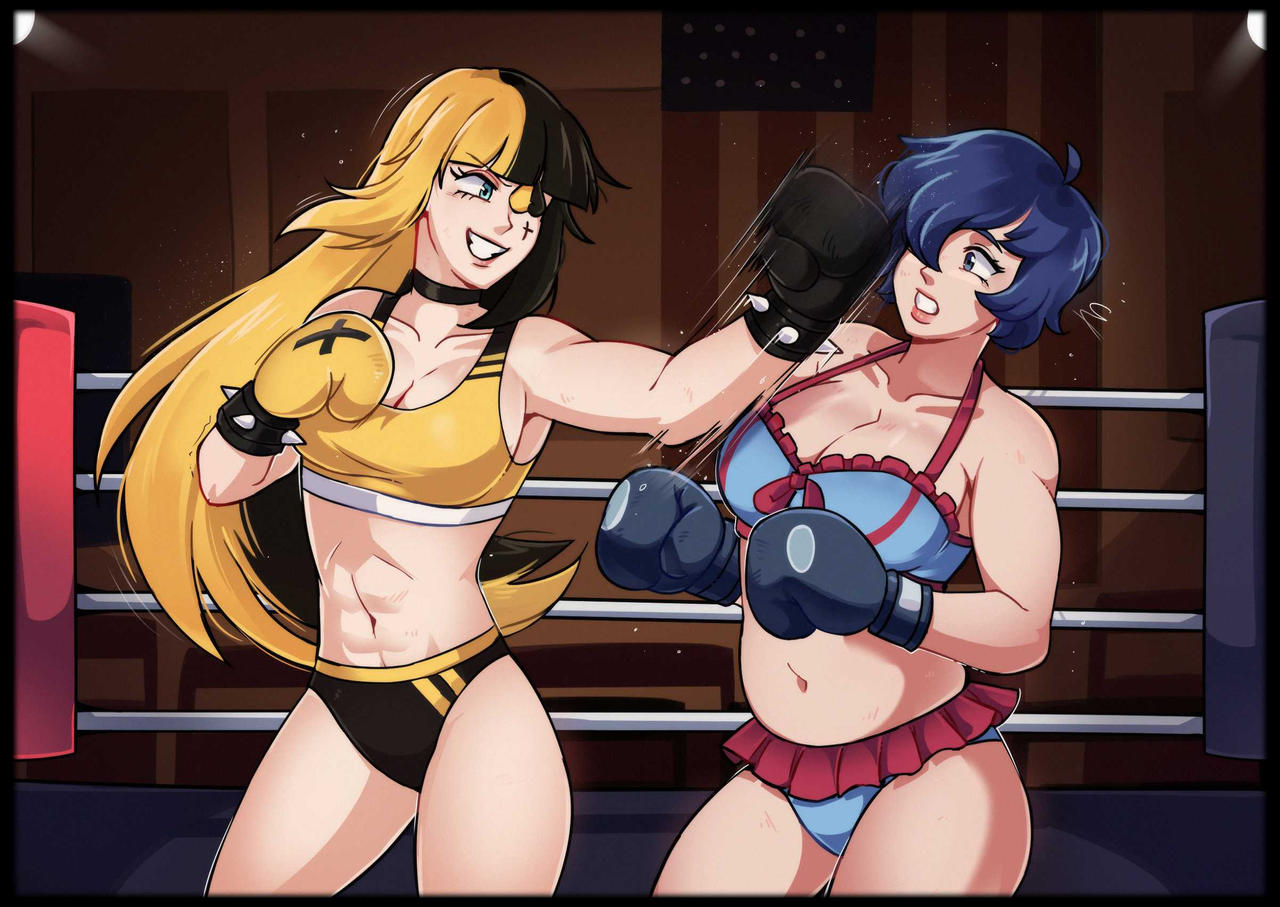 Emiko vs Fumiko (commission)