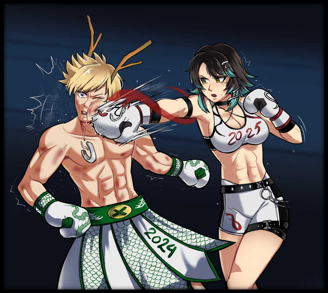 Max vs Gang Hyeyeon
