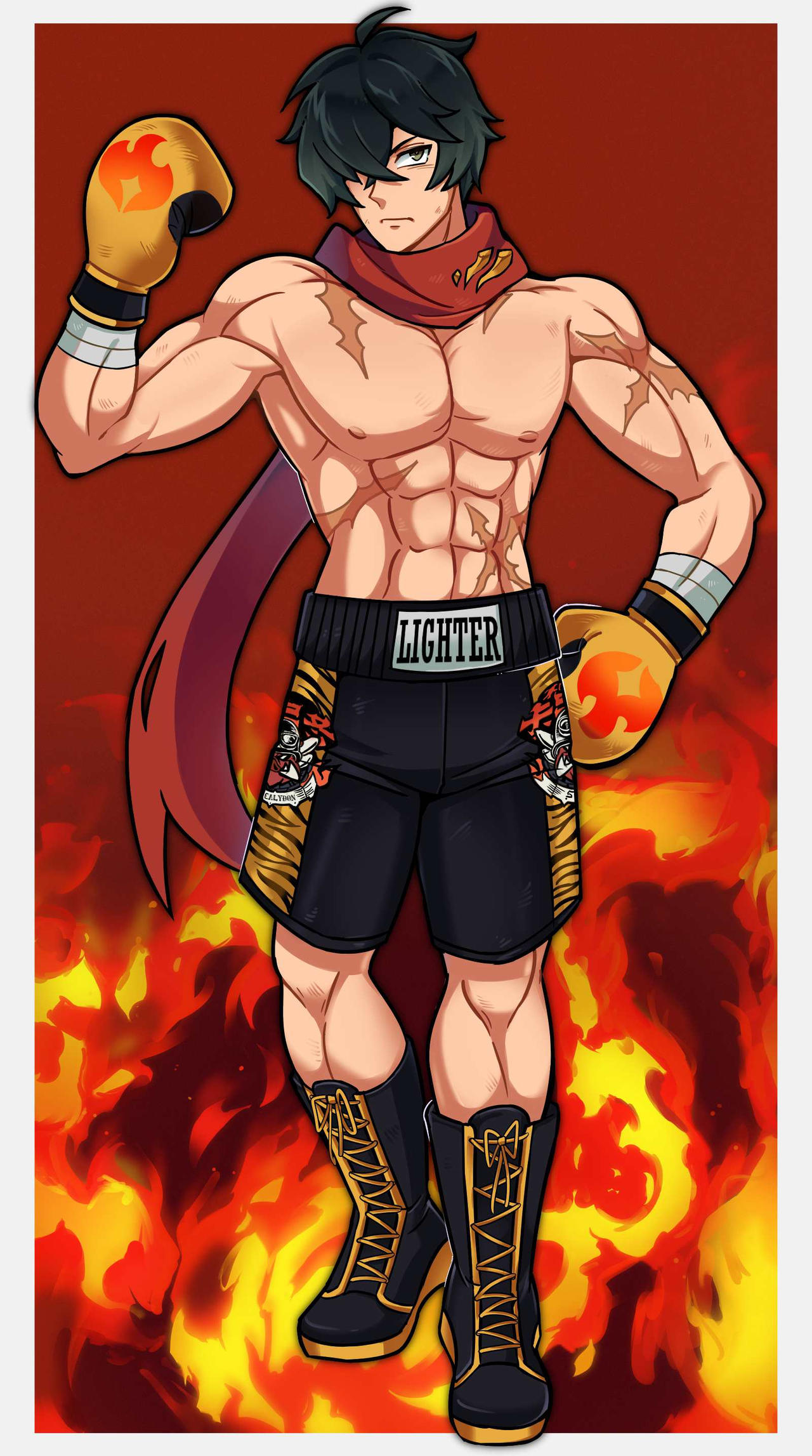 Lighter (Commission)