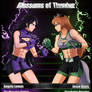 Blossoms of Thunder Angela vs Jesse (commission)