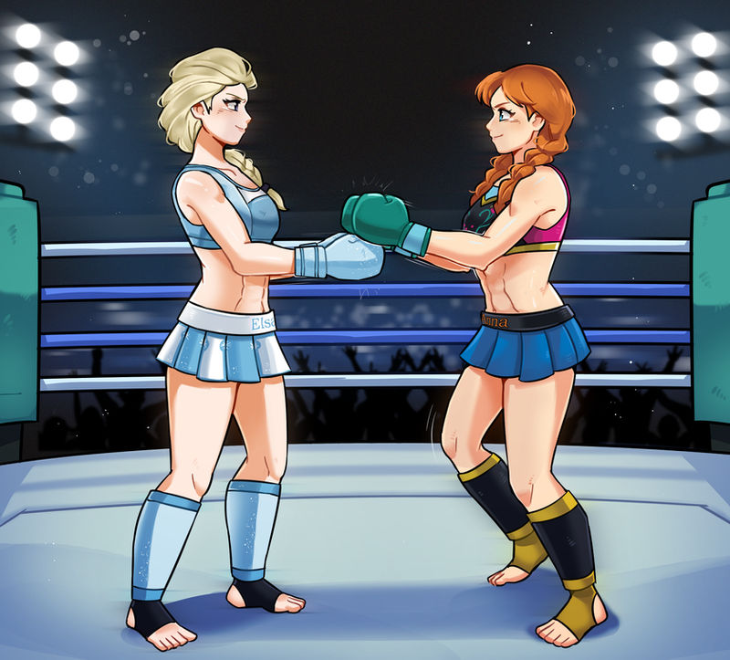 Elsa And Anaa (commission)