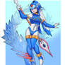 Fairy Leviathan- Megaman zero