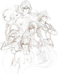 MapleStory : Heroes WIP 3