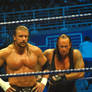 Triple H and the Undertaker