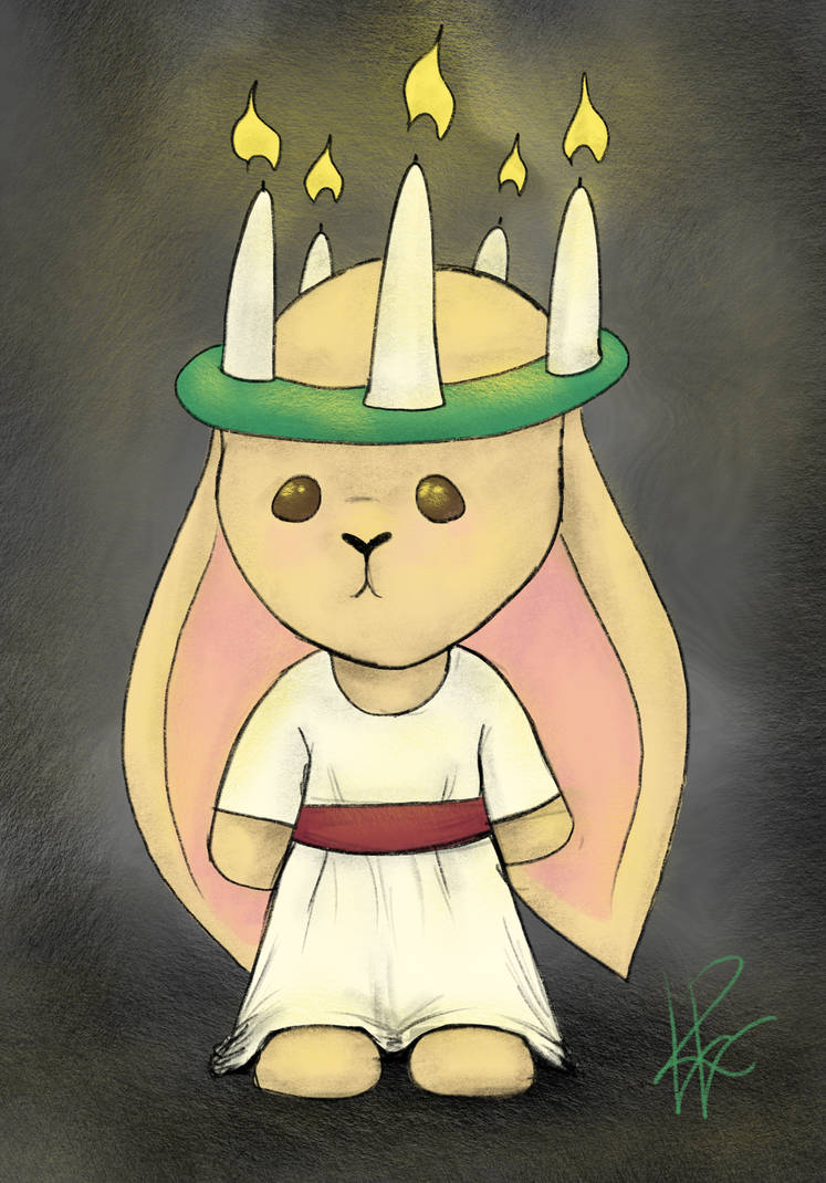 Ulacies Rabbit Lucia bunny by BucketsOfArt on DeviantArt