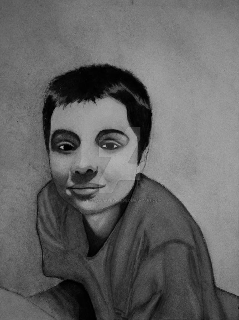 DRAKE black and white by justjaymiartbydesign on DeviantArt