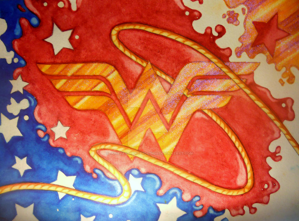 wonder woman logo II