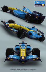 Renault F1 2005 by buckas