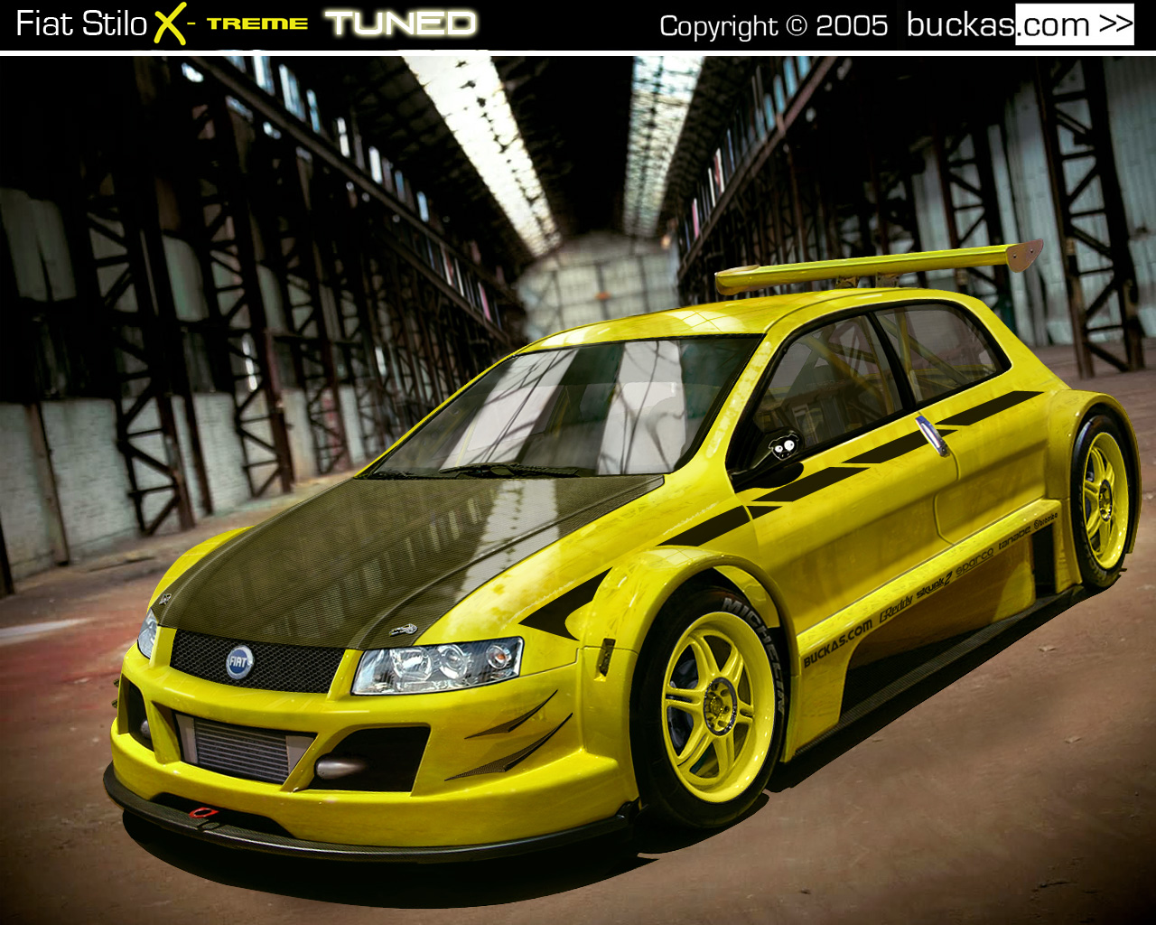 Fiat Stilo X-Treme Tuned