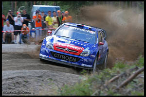 Rally Finland : Loeb 3