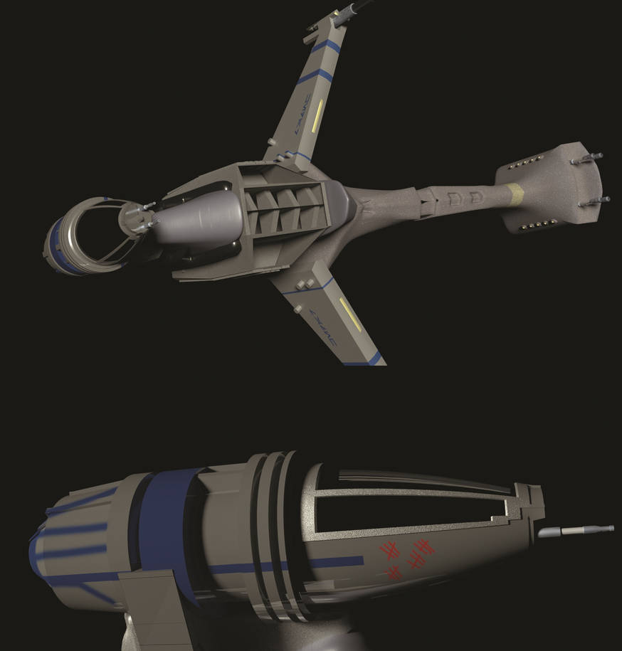 B Wing Custom B-wing by DarthKedar on DeviantArt