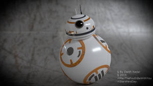 BB-8 Star Wars Day by Darth Kedar