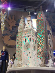 ClockTower in Disney Store,NYC