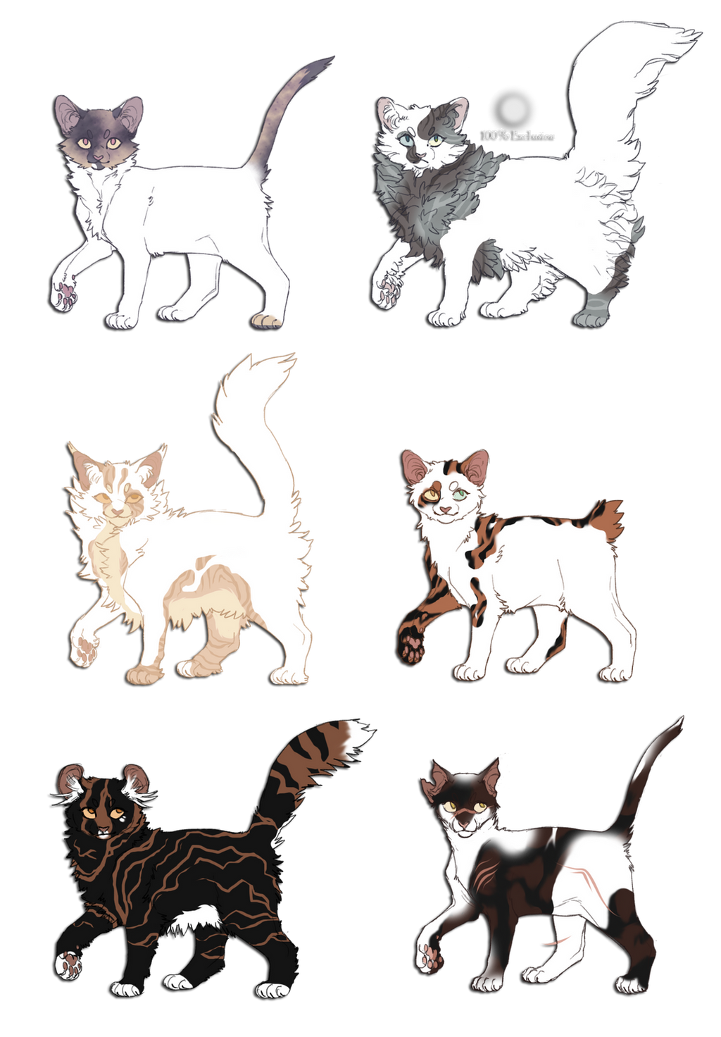 Warrior Cat Adoptables