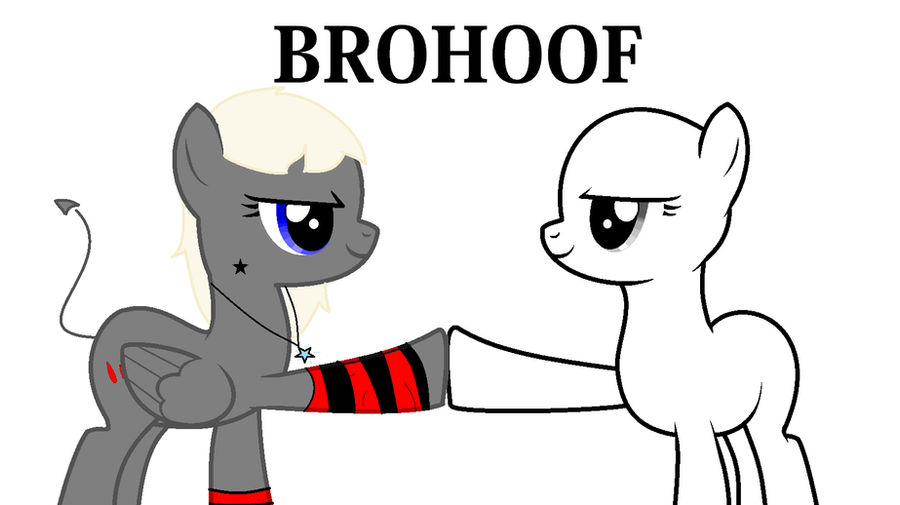 Brohoof BROHOOF ME by Bullizard on DeviantArt