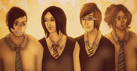 My Chemical Romance - Harry Potter style