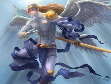 Explore the Best Angemon Art | DeviantArt