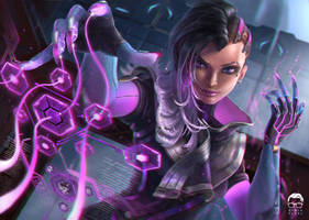 Overwatch Sombra