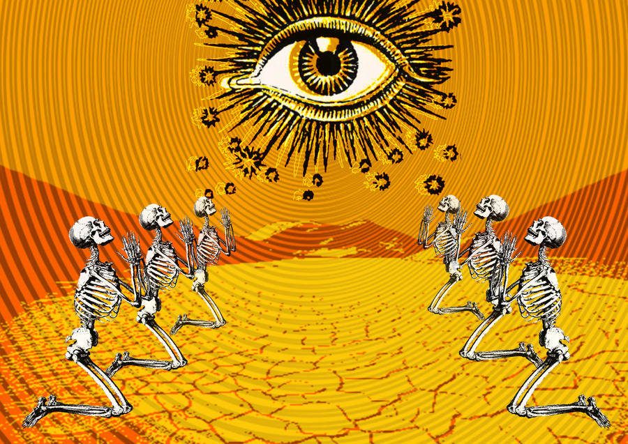 Skeleton Ritual by moonchief on DeviantArt