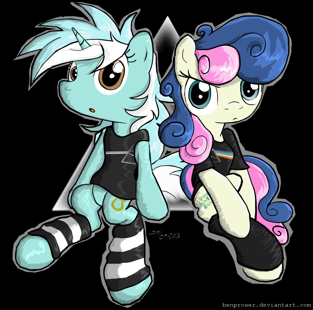 I'll see you on the dark side of the moon by FlutterThrash