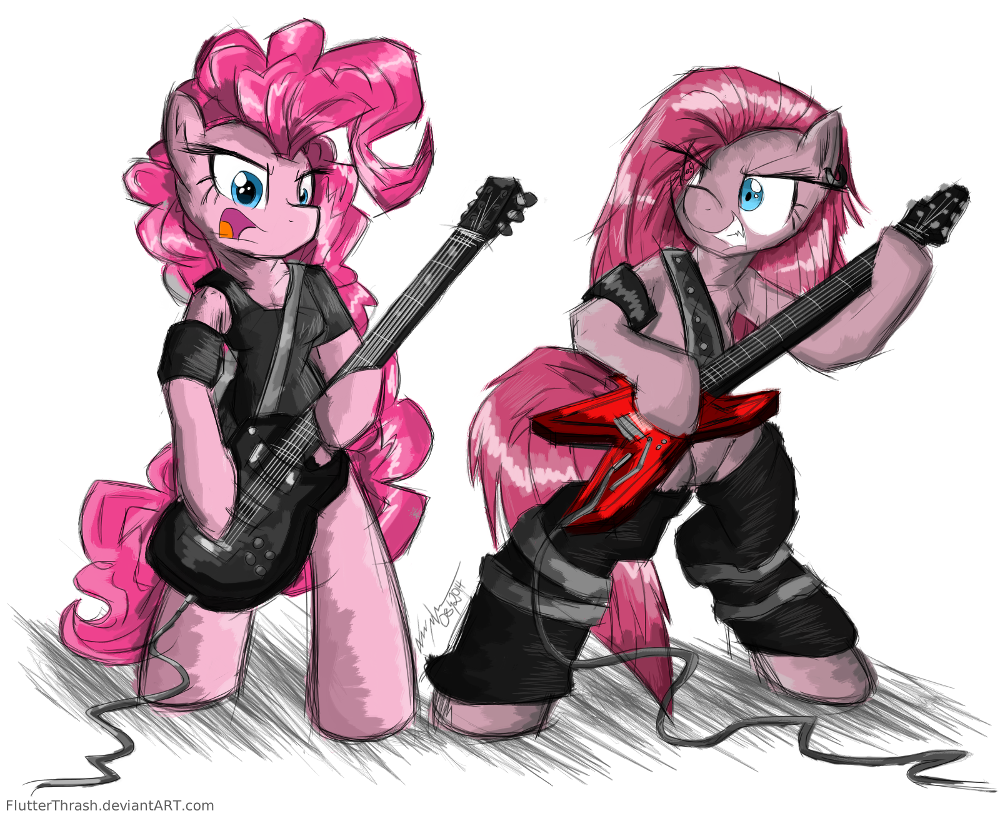 Pinkie vs. Pinkamena