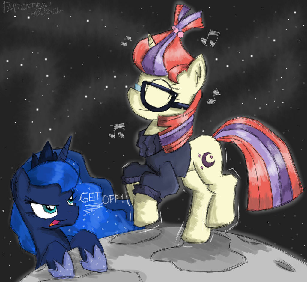 Who Rides Moondancer Moondancer by FlutterThrash on DeviantArt