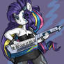 Rarity Keytar