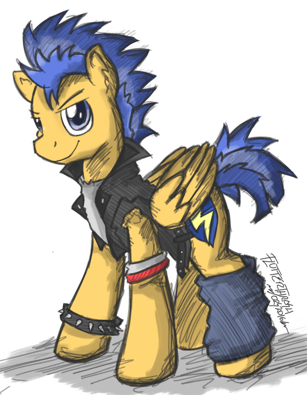 Flash Sentry Deviantart Flash Sentry by FlutterThrash on DeviantArt