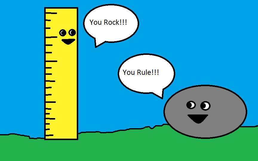 ROCK AND RULER by PlatypusLuver on DeviantArt