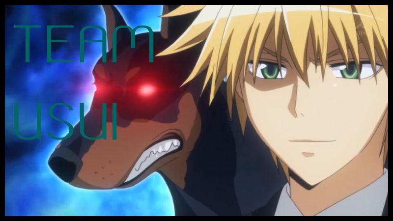 Baka Usui Team Scan Vf